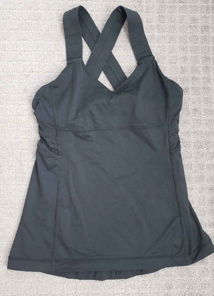 Lululemon racerback workout top